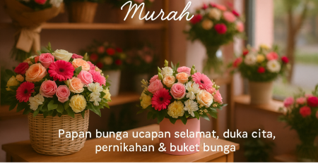Toko Bunga Danau Indah